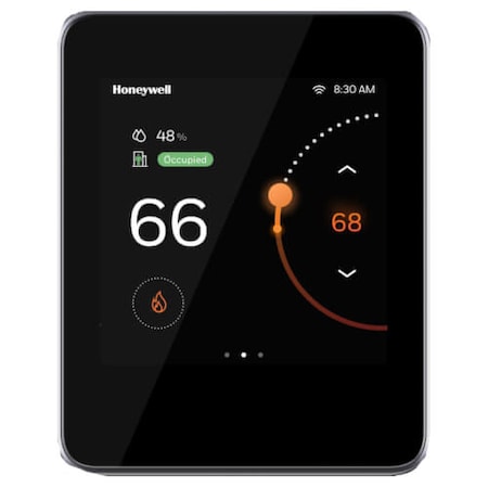 Honeywell Commercial Thermostat - 24V, Touchscreen, BACnet, Wi-Fi/Bluetooth Enabled TC500A-N